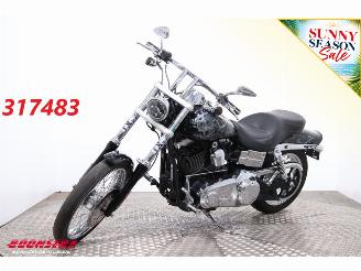 begagnad bil motor Harley-Davidson  FXDWGI Dyna Wide Glide Vance Hines 2006/7