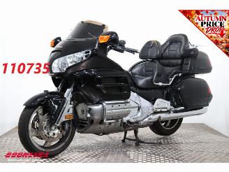 ocasión motos Honda GL 1800 Goldwing Cruise Reverse Radio 2002/7