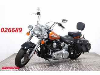 Harley-Davidson  FLSTC Heritage Softail Classic 9.619 Mijl! picture 1
