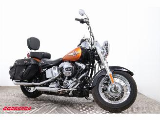 Harley-Davidson  FLSTC Heritage Softail Classic 9.619 Mijl! picture 2