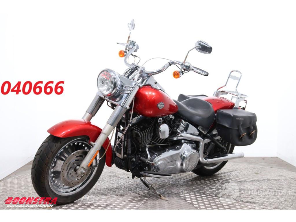 Harley-Davidson  FLSTF FLSTF Fat Boy Vance Hines