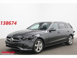 skadebil auto Mercedes C-klasse Estate 300 de LED ACC Memory Camera SHZ AHK 2023/10