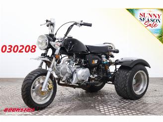 begagnad bil motor Honda  Monkey Trike 125cc 1983/0