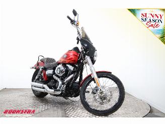 Harley-Davidson  FXDWG Dyna Wide Glide Vance Hines 9.918 Mijl! picture 2