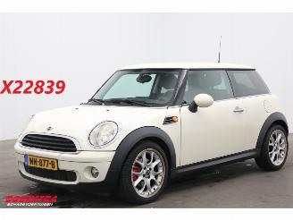 Voiture accidenté Mini One 1.4 Airco 2009/11