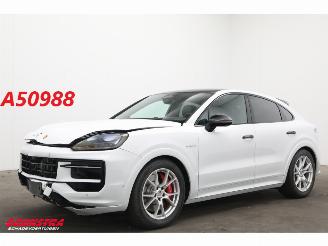 Schadeauto Porsche Cayenne 3.0 S E-Hybrid Black Ed. Sport Chrono PDLS+ PASM Burmester 360° 345 km! 2025/1