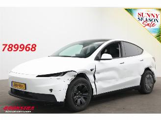 damaged passenger cars Tesla Model Y Standard RWD 58 kWh Pano LED ACC Camera SHZ LRHZ 2025/12