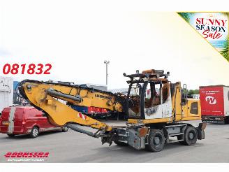 Unfall Kfz Maschinen Liebherr  LH22M Overslagkraan BY 2015 2015