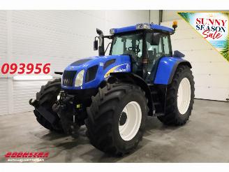 Avarii utilaje New Holland  TVT 190 BY 2005 6.000 Uur 2005/6