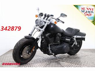Voiture accidenté Harley-Davidson  FXDF Dyna Fat Bob LED Vance Hines 16.288 Mijl! 2008/7