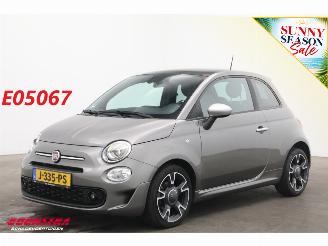 uszkodzony samochody osobowe Fiat 500 1.0 Hybrid Rockstar Schuifdak Navi Clima Cruise PDC 2020/9