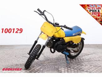 Käytettyjen scooters Suzuki  JR50 1991/7