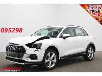 damaged passenger cars Audi Q3 40 TDI Quattro Advanced LED Leder Virtual ACC Camera SHZ 2024/2