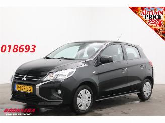 uszkodzony samochody osobowe Mitsubishi Space-star 1.2 Cool+ Bluetooth Airco 2022/5