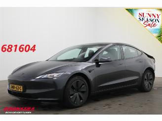 Unfallwagen Tesla Model 3 RWD 60 kWh Fahrbereit Pano LED ACC Leder Camera SHZ 2025/12