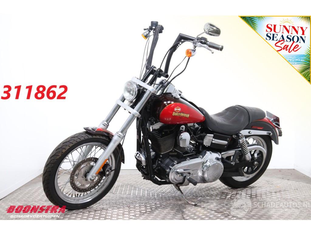 Harley-Davidson  FXDC Dyna Super Glide Vance Hines
