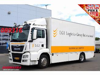danneggiata veicoli industriali MAN TGS 18.320 Fahrbereit Full Air XXL-LBW Camera Navi 2017/4