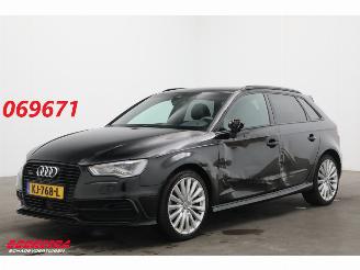 damaged passenger cars Audi A3 Sportback 1.4 e-tron PHEV S-Line Sport Clima Cruise Navi PDC 2015/12