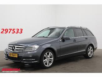voitures voitures particulières Mercedes C-klasse Estate 180 CDI Prestige Avantgarde Cruise Navi Leder Elektrische stoelen PDC 2014/2