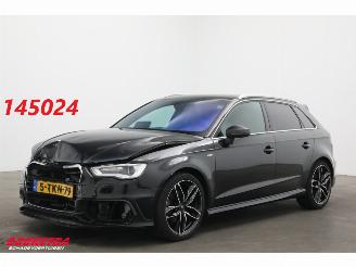 uszkodzony samochody osobowe Audi A3 Sportback 1.4 TFSI CoD Ambition Pro S-Line Cruise Clima Navi Leder PDC 2014/3