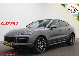 Voiture accidenté Porsche Cayenne 3.0 E-Hybrid PASM PDCC Sport Chrono Pano ACC 360° Bose 2022/2
