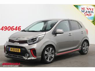 škoda osobní automobily Kia Picanto 1.2 CVVT Aut. GT-Line Dynamicline Leder Navi Clima Camera 2019/5