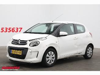 Voiture accidenté Citroën C1 1.0 VTi Feel Airco Cruise 2020/2
