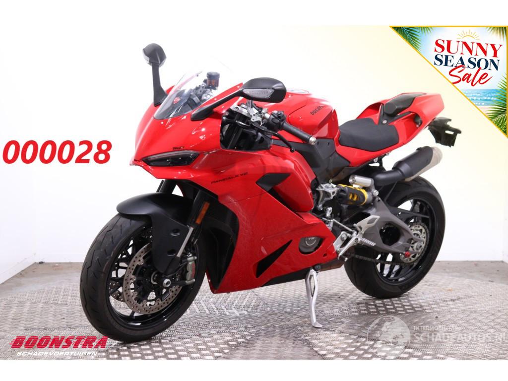 Ducati Panigale V2 ABS LED Lap Timer Bluetooth 4.120 km!