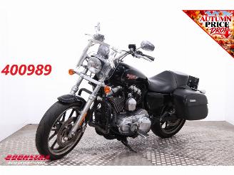 danneggiata motocicli Harley-Davidson Sportster XL 1200 T SuperLow 5HD! ABS Vance Hines Orig. NL! 2016/9
