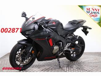 danneggiata motocicli Honda CBR 1000 RR Fireblade LED ABS Quickshift 2018/3