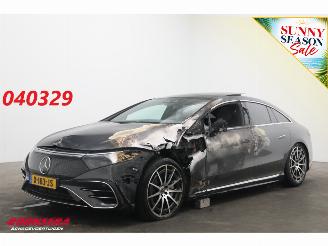 Avarii autoturisme Mercedes EQS 450+ AMG Line 108 kWh Pano LED ACC Burmester Memory Camera AHK 2023/11