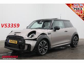 damaged passenger cars Mini Cooper S 2.0 180 PK Aut. JCW Pano LED ACC Leder HUD Camera SHZ 2023/12