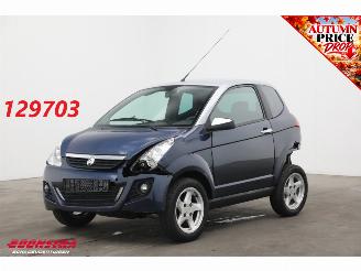 damaged microcars Aixam  S8 Crossline Pack LMV Bluetooth Camera PDC 2016/3