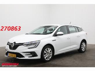 uszkodzony samochody osobowe Renault Mégane Estate 1.0 TCe Business Zen Cruise Clima Navi Bluetooth PDC LMV 2022/9