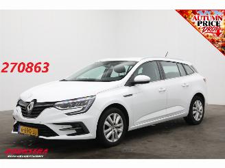 uszkodzony samochody osobowe Renault Mégane Estate 1.0 TCe Business Zen Cruise Clima Navi Bluetooth PDC LMV 2022/9