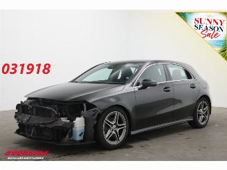 Unfallwagen Mercedes A-klasse 200 AMG Teilediebstahl Upgrade Cruise Navi Camera PDC LMV 2018/12