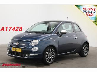 Unfallwagen Fiat 500 0.9 TwinAir Turbo Collezione Navi Clima Cruise Camera PDC 82.515 km! 2018/8