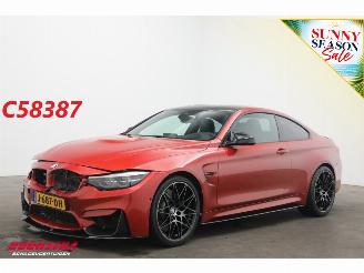 uszkodzony samochody osobowe BMW M4 Coupé Competition LED H/K HUD 360° Memory 2018/5