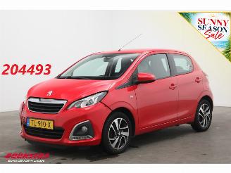 škoda osobní automobily Peugeot 108 1.0 e-VTi Allure Bluetooth Cruise Clima Camera LMV 2018/9