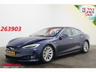 Unfallwagen Tesla Model S 100D 4wd ACC Clima Navi Leder SHZ Virtual Camera PDC 2018/12