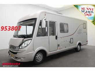 Unfall Kfz Wohnmobil Hymer  B 578 3.0 MJ Orig. NL Solar Garage Single Beds Hefbed Leder Clima Cruise 76.325 km! 2011/5