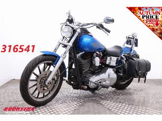 Vrakbiler auto Harley-Davidson Transit FXDL Low Rider 5HD Vance Hines 2004/7