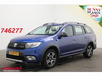 Schadeauto Dacia Logan MCV 1.0 TCe Bi-Fuel Stepway Serie Limitee 15th Anniv. Clima Cruise Navi Leder Camera PDC 2020/9