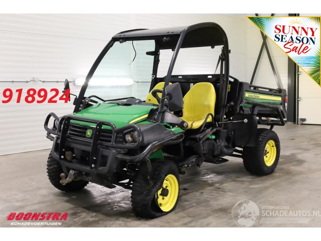 John Deere  Gator XUV855M Diesel 985 Uur