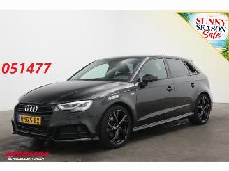krockskadad bil auto Audi A3 Sportback 30 TFSI S Line Edition 5-drs Cruise Clima Navi PDC 2020/1