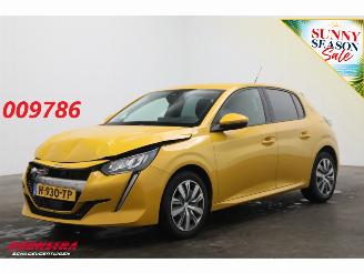 uszkodzony samochody osobowe Peugeot 208 1.2 PureTech Active Airco Bluetooth Apple/Android 2020/5