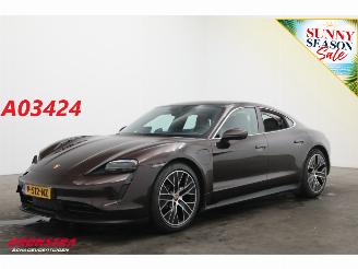Vaurioauto  passenger cars Porsche Taycan 79 kWh PDLS+ PASM PTV Sport Chrono Bose Pano 360° Memory 2022/5