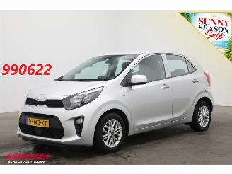 damaged passenger cars Kia Picanto 1.0 DPi DynamicLine Cruise Airco Camera DAB 2022/10