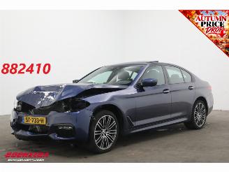 Vaurioauto  passenger cars BMW 5-serie 530d Aut. xDrive High Executive M Sport H/K ACC Navi Clima Memory SHZ PDC 2017/6