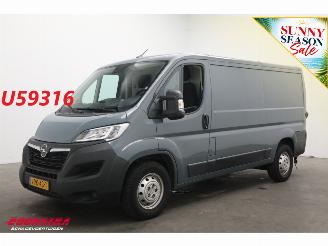 krockskadad bil bedrijf Opel Movano 2.2D 140 Zwaar L2H1 Edition Airco Cruise Camera AHK 2022/3